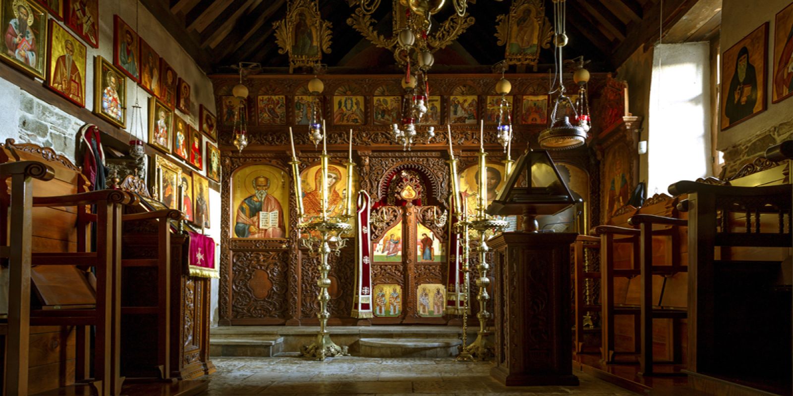 Timios Prodromos Monastery in Moniatis